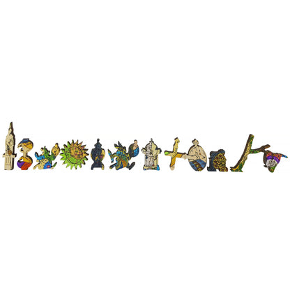 Wooden Jigsaw Puzzle for Adults - Uniquely Shaped Pieces - 454 Pieces - Oh dear! I shall be too late!