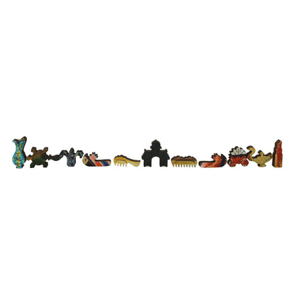 Large Format Wooden Jigsaw Puzzle with Uniquely Shaped Pieces for Seniors and Adults - 230 Pieces - Woman Having Her Hair Combed