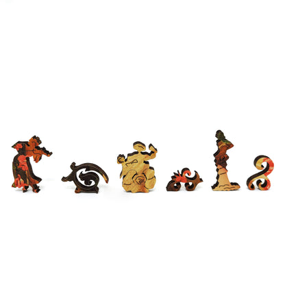 Large Format Wooden Jigsaw Puzzle with Uniquely Shaped Pieces for Seniors and Adults - 300 Pieces - A Sea Spell