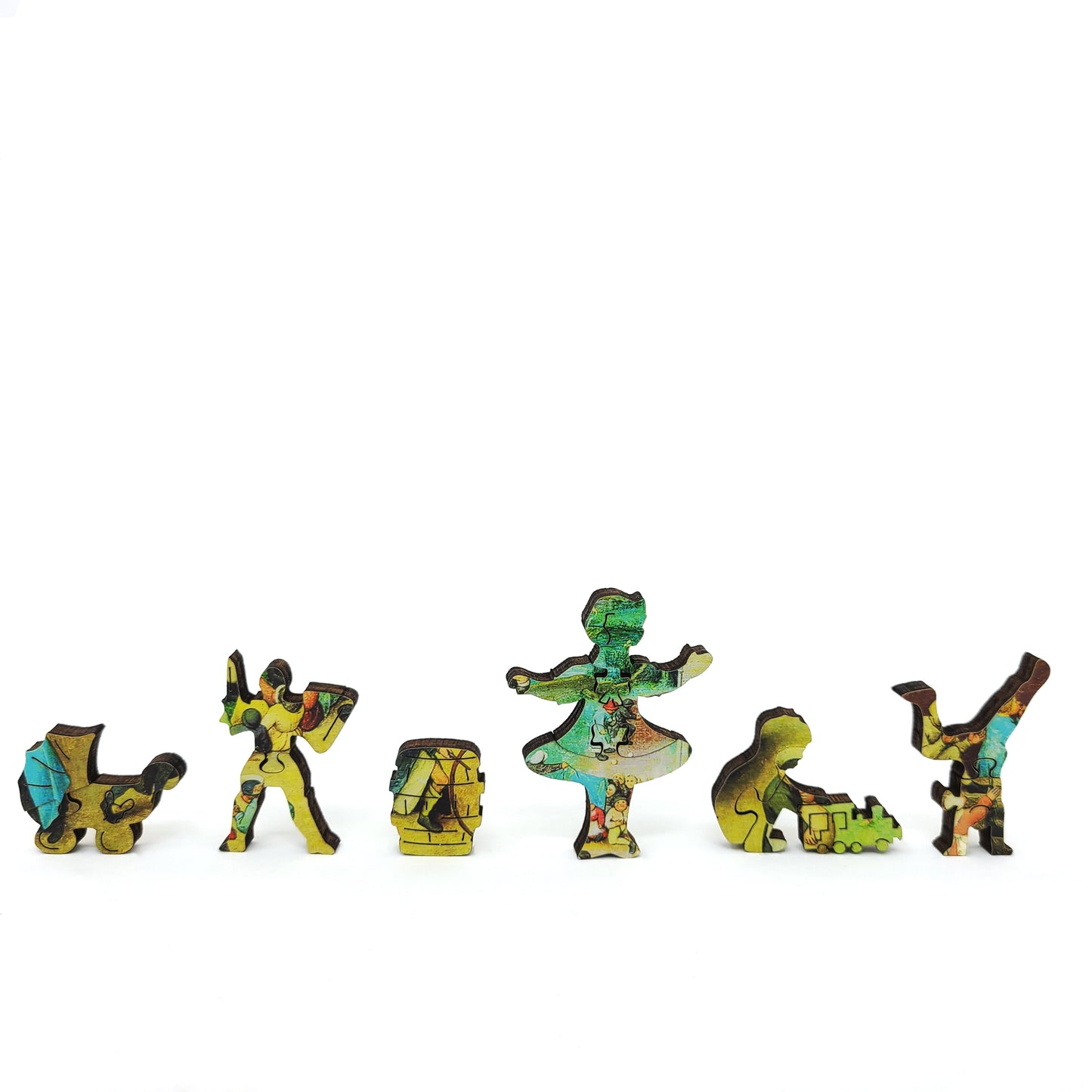 Large Format Wooden Jigsaw Puzzle with Uniquely Shaped Pieces for Seniors and Adults - 300 Pieces - Children's Games