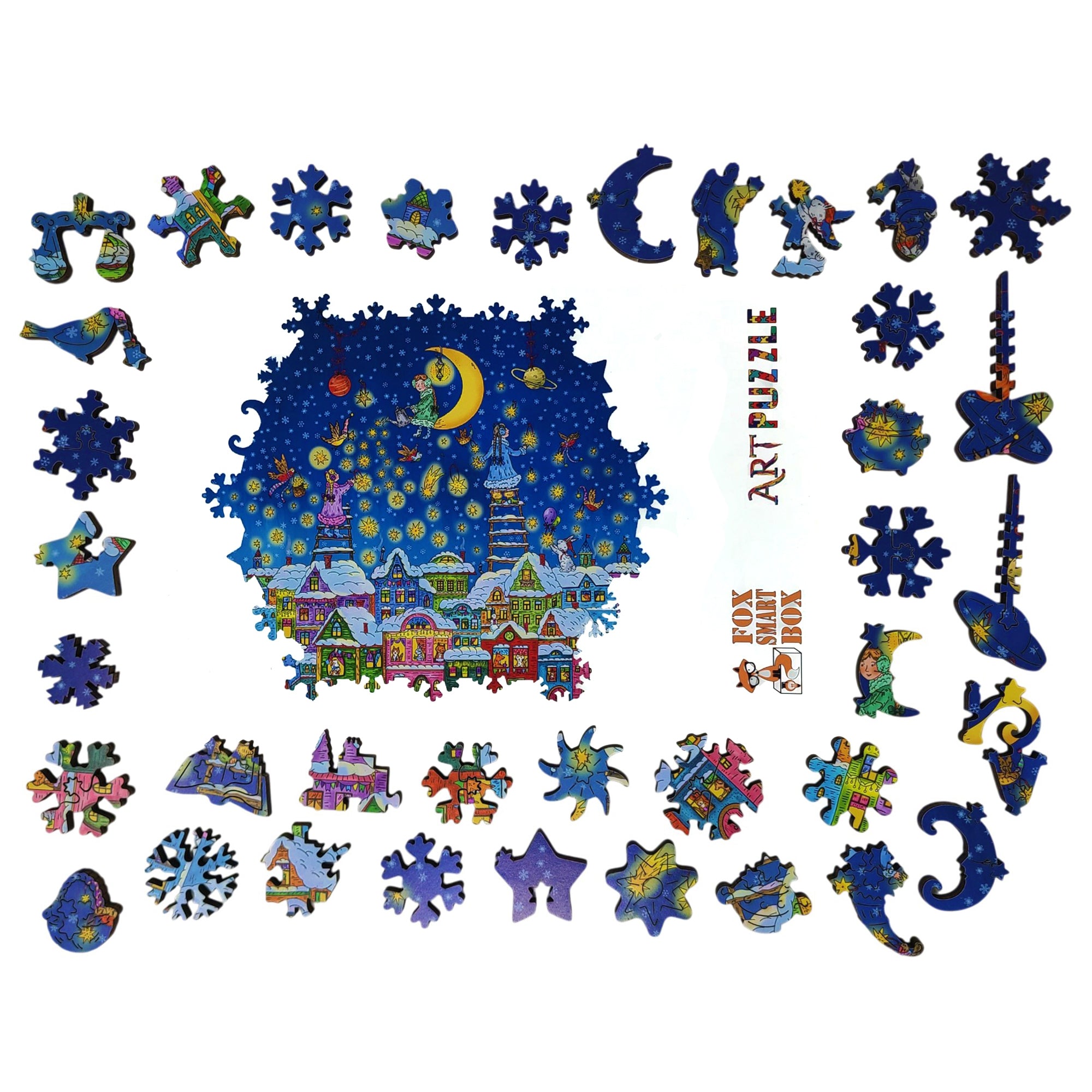 Irregular Border – FoxSmartBox