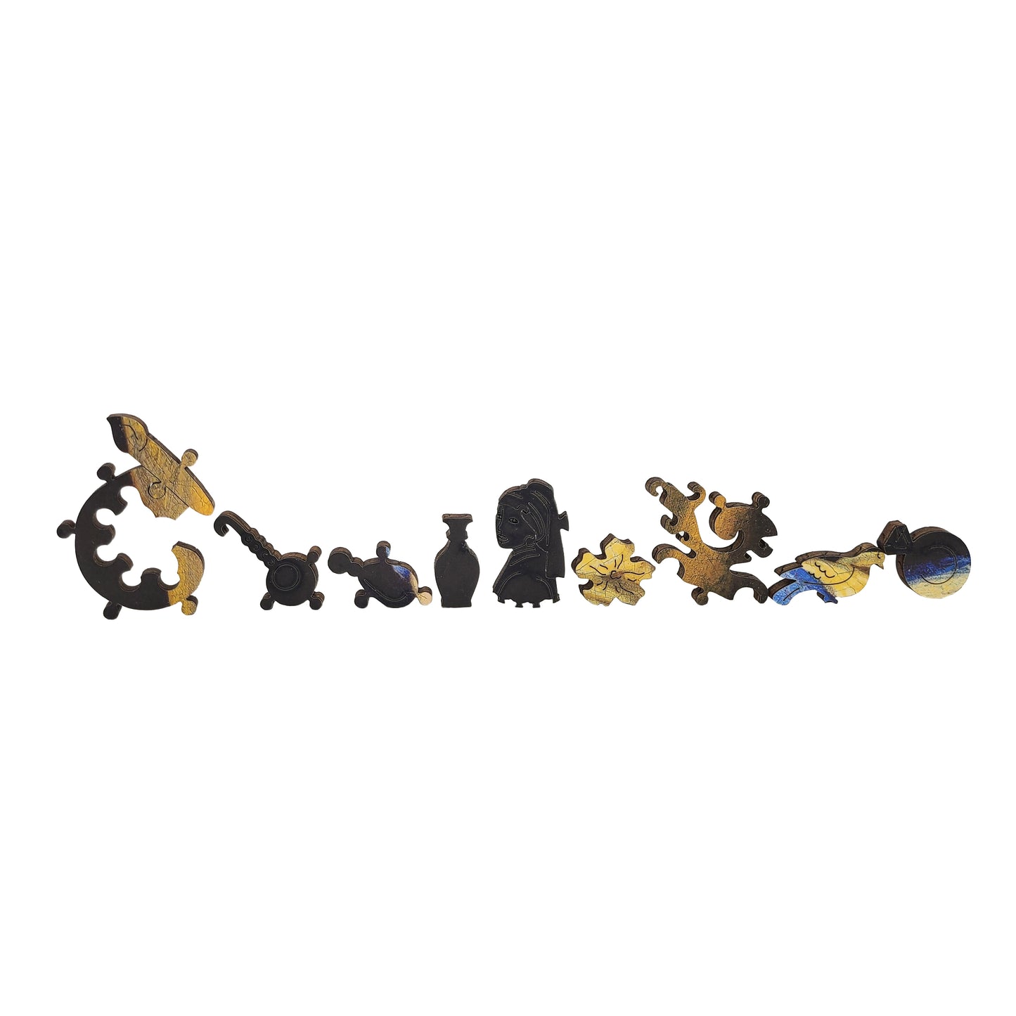 Large Format Wooden Jigsaw Puzzle with Uniquely Shaped Pieces for Seniors and Adults - 220 Pieces - Girl with a Pearl Earring