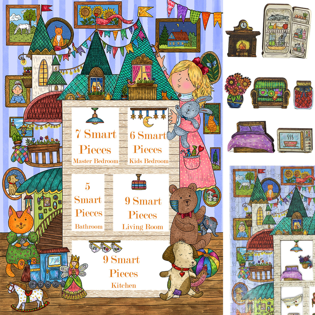 Smart Puzzles – FoxSmartBox