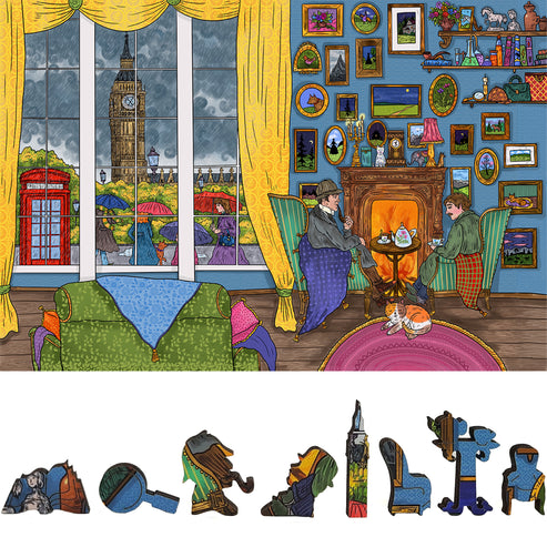 FoxSmartBox Puzzles You know my methods, Watson